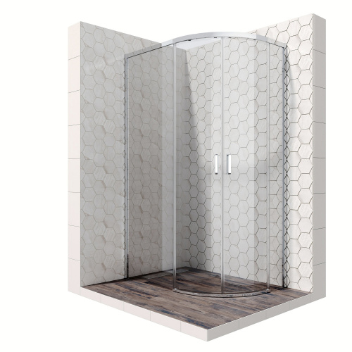 Душевое ограждение Ambassador Queen 11011103L (1200x800x2000), 2 места