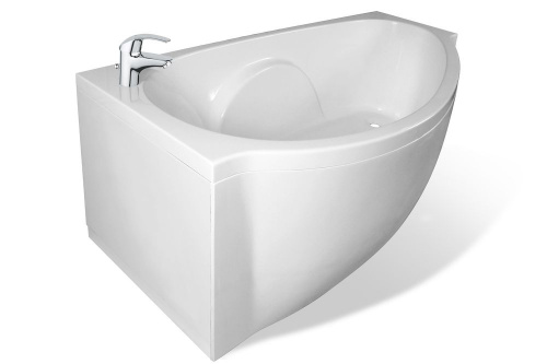 Ванна ассиметричная ЭСТЕТ Грация (левая/правая) фото 5