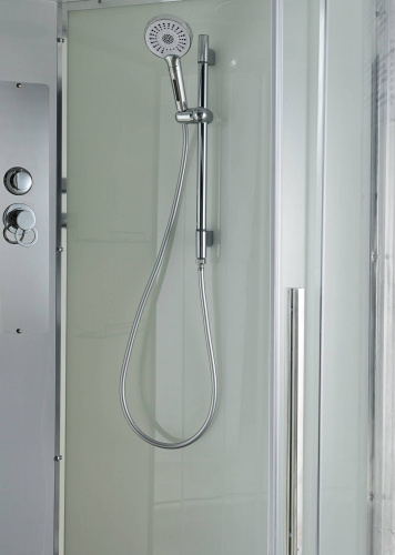 Душевая кабина AvaCan EM5912LNT без крыши прозрачная фото 12