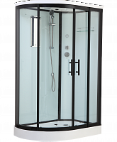 Душевая кабина Timo Standart T-6602 R Black