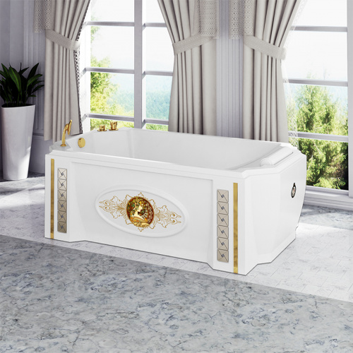 Акриловая ванна Radomir Fra Grande «Эстелона» с панелью