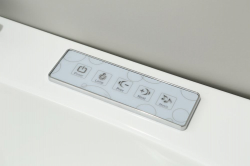 Гидромассажная ванна Black & White Galaxy GB5008 160х100 R фото 4