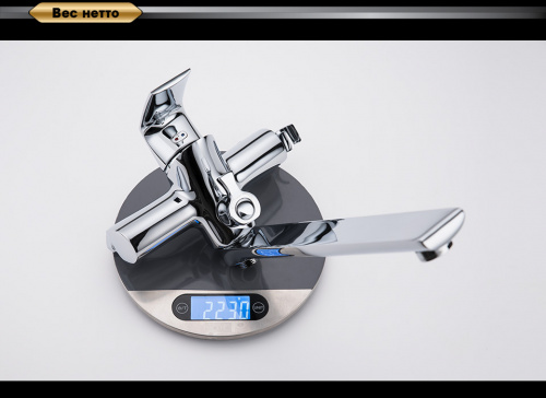 Смеситель для ванны D&K Rhein Feuerbach (DA1283301) фото 4