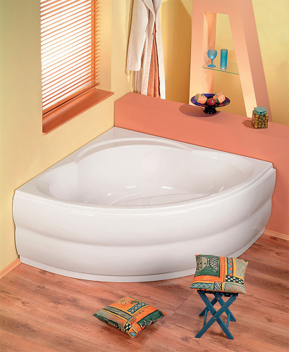 Акриловая ванна ALPEN Alexandra 140