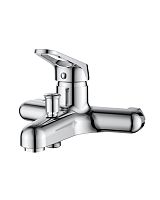 OneLife P11-100cr полимерный смеситель для ванны/душа, хром