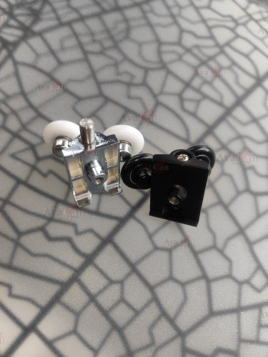 Душевой уголок AvaCan FB 140-160 + SB 90 MT фото 5