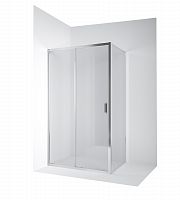 Душевое ограждение Ambassador Forsa 17021117AX-80AX (1100х800x2000), 2 места