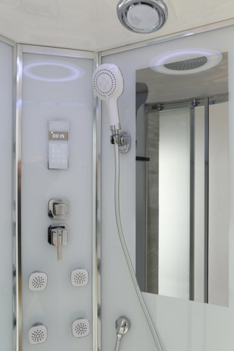 Душевая кабина без пара Black&White G5503-900 фото 3