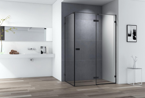 Душевой уголок CEZARES BELLAGIO-A-1-100-C-NERO Душевой уголок CEZARES BELLAGIO-A-1-100-C-NERO