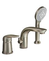 Orange Otto M22-333ni  смеситель на борт ванны, никель