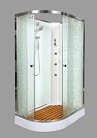 Душевая кабина Deto (DTO)  ЕМ1512R N с гидромассажем
