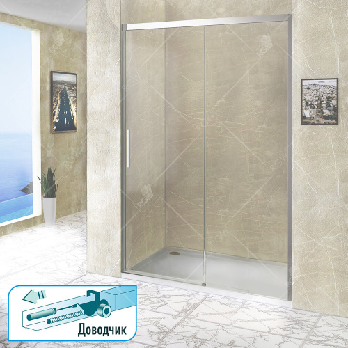 Душевая дверь RGW LE-12 Прозрачное 1500