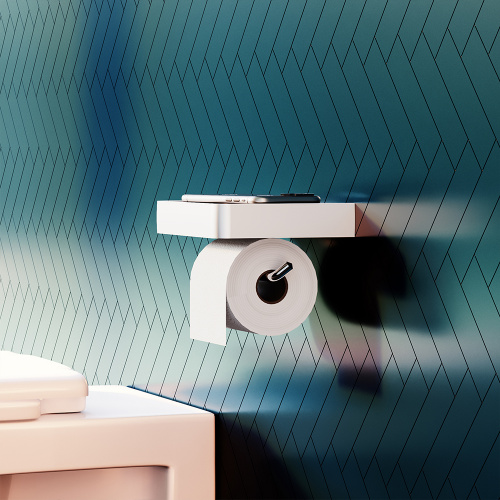 Держатель для туалетной бумаги Damixa Jupiter DA77341500 фото 3