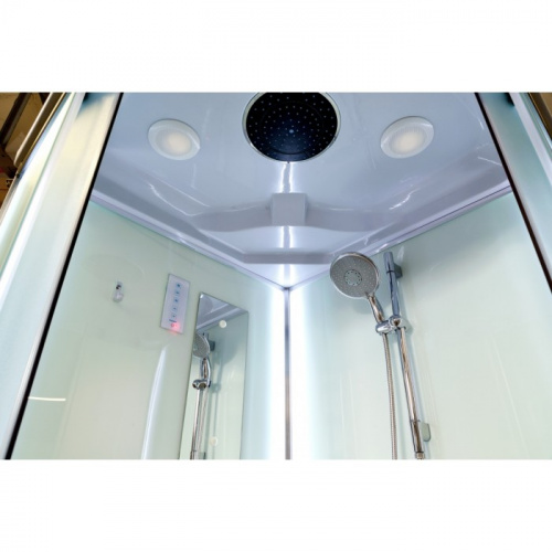 Душевая кабина Deto (DTO)  D 90-S-LED (90x90х220) фото 4