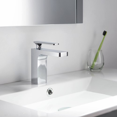 Смеситель для раковины Timo Torne (4361/00F chrome) фото 5