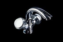 Смеситель для умывальника  SATINE Хром