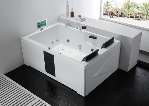 Акриловая ванна Gemy G9061 O L фото 4