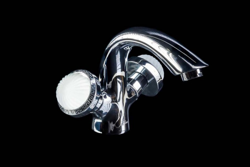 Смеситель для умывальника  SATINE Хром