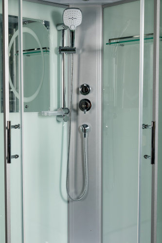 Душевые кабины WeltWasser HALLE 802 800х800х2170 мм фото 7