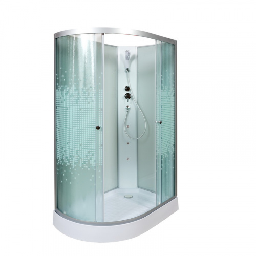Душевая кабина Deto (DTO)  L902 R N с гидромассажем фото 2