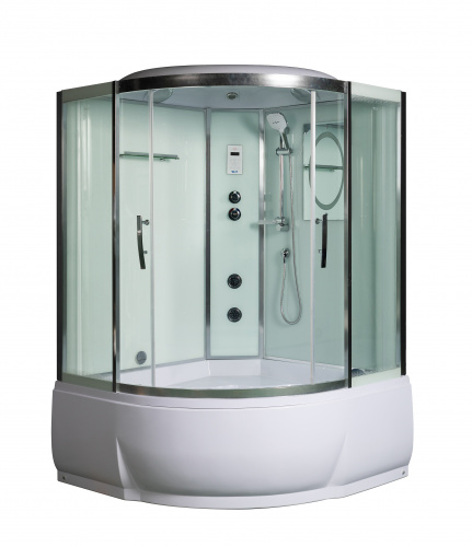 Душевые кабины WeltWasser EMMER 13555 1350х1350х2170 мм