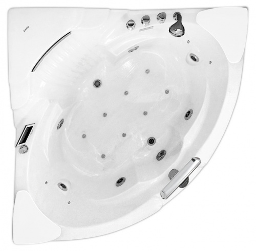 Акриловая ванна Gemy G9082 O фото 4