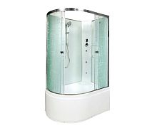 Душевая кабина Deto (DTO)  EM 4512 R N без крыши с гидромассажем