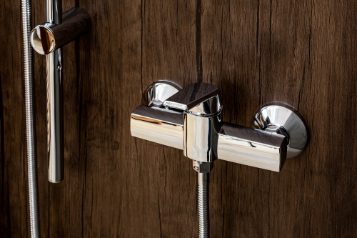 Смеситель для душа OneLife P02-200cr полимерный фото 7