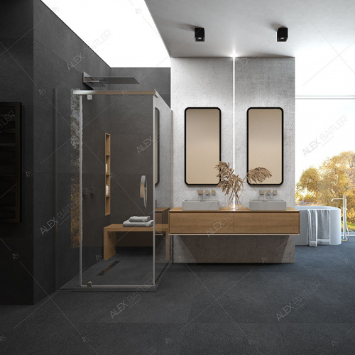 Душевой уголок Alex Baitler AB214-90 (90x90x200 см) фото 4 Душевой уголок Alex Baitler AB214-90 (90x90x200 см) фото 4