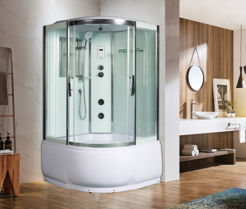 Душевые кабины WeltWasser EMMER 11055 1100х1100х2170 мм