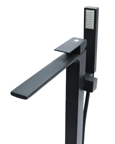 Orange Lutz M04-336b Однозахватный напольный смеситель для ванны фото 5