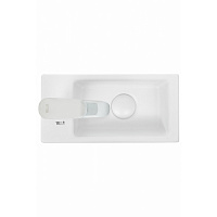 WW SK AISBACH 5092 MW L Раковина подвесная 370х185х90