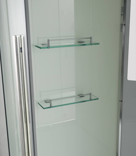 Душевая кабина AvaCan EM5090LEDT прозрачная фото 14