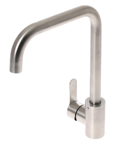 Смеситель для кухни Orange Steel M99-006ni никель фото 3