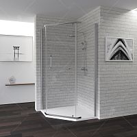 Душевой уголок RGW PA-81 Прозрачное 900x900