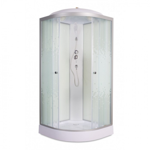Душевая кабина Deto (DTO)  L 901 стандартная (100x100х215)