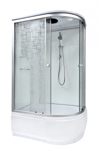 Душевая кабина Deto (DTO) ЕМ 4512L с электрикой и гидромассажем фото 14