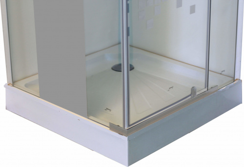 Душевой уголок Ceruttispa MIMI ZQ91 без поддона фото 7