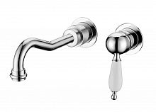 Смеситель для раковины, встроенный Tradizionale Cromo
