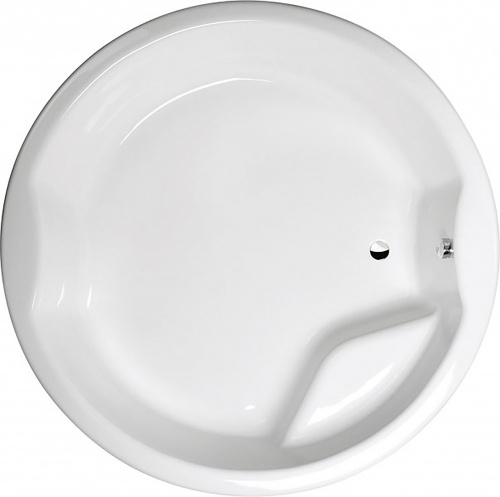 Акриловая ванна ALPEN Royal Round 172 фото 2