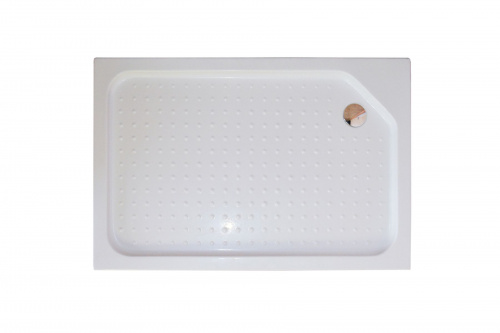 Душевой угол Royal Bath RB 8120HP-T (прозрачное) правый фото 3