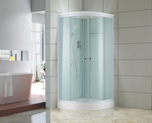 Душевая кабина без пара Black&White G8501-1000