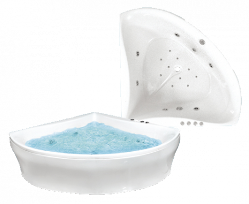 Акриловая ванна Bach Деметра 150х150