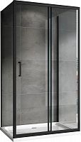 Душевой уголок ABBER Schwarzer Diamant AG30110B-S90B-S90B