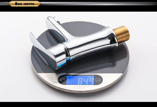 Смеситель для раковины D&K Rhein Valerius (DA1362141) фото 5