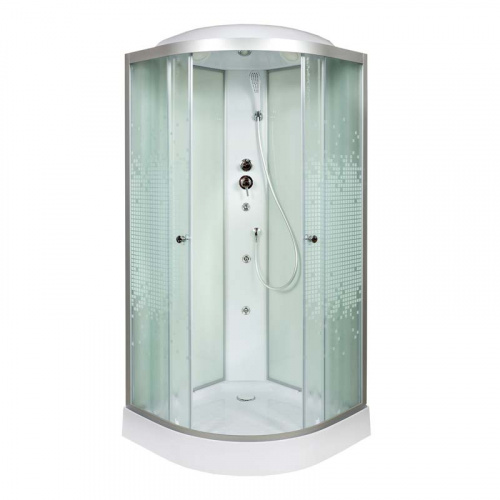Душевая кабина Deto (DTO)  L908 с гидромассажем