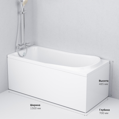 Ванна AM.PM Like W80A-150-070W-A фото 9