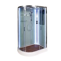 Душевая кабина Deto (DTO)  A102 R с LED-подсветкой