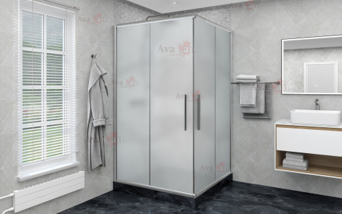 Душевой уголок AvaCan KС 80-90 MT фото 2