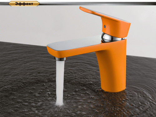 Смеситель для раковины D&K Berlin Kunste (DA1432113) фото 3